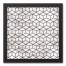 Marble Cubes Framed Canvas, 12x12