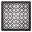 Geometric Marble Framed Canvas, 12x12