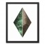 Geometric Galaxy Framed Canvas, 16x20