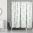 Palm Leaf Shower Curtain