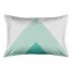 Turquoise Pattern Pillow Sham