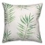 Palm Leaf Throw Pillow