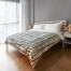 Black Scratch Duvet Cover