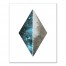 Galaxy Triangles Wall Art