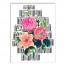 Watercolor Wild Flower Bouquet Wall Art