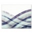 Watercolor Wave Pattern Wall Art