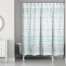 Blue Boho Tribal Shower Curtain