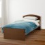 Teal Watercolor Triangles Duvet Cover