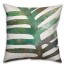 Watercolor Fern Throw Pillow