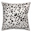 Dalmatian Spots Throw Pillow