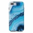 Blue Galaxy Marble iPhone Case