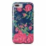 Navy Rose Garden iPhone Case