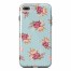 Floral Dot Pattern iPhone Case