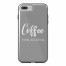 Coffee then Adulting iPhone Case