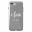 I Love My Bae iPhone Case