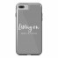 Living on Grace & Coffee iPhone Case