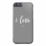 Like and Love You iPhone Case