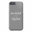 Staying In is the New Going Out iPhone Case