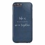 Love Is Spoken Here iPhone Case