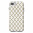Gold Quatrefoil iPhone Case