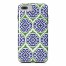 Blue Moroccan Tile iPhone Case