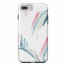 Vertical Watercolor Brushstrokes iPhone Case