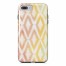 Watercolor Orange Ikat iPhone Case
