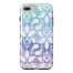Watercolor Blue Ikat iPhone Case