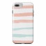 Watercolor Stripes iPhone Case