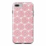 Coral Moroccan Circles iPhone Case