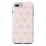 Pink Moroccan Circles iPhone Case