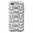 Black Paint Swipes iPhone Case