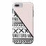Diagonal Aztec Print iPhone Case