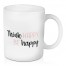 Think Happy Be Happy Drinkware Collection