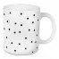 Black Polka Dots Drinkware Collection