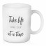 One Cup at a Time Drinkware Collection