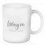 Living On Grace and Coffee Drinkware Collection
