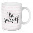 Be Yourself Drinkware Collection
