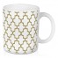 Gold Quatrefoil Drinkware Collection