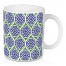 Blue Green Tile Drinkware Collection