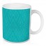 Teal Diamonds Drinkware Collection