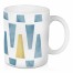 Watercolor Triangles Drinkware Collection