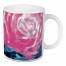 Large Pink Blooms Drinkware Collection