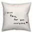 Fall Everyday 18x18 Throw Pillow