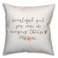 Amazing Things 18x18 Throw Pillow