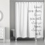 Loved You Then, Love You Still 71x74 Shower Curtain