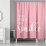 Born to Sparkle 71x74 Shower Curtain