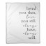 Loved You Then, Love You Still 50x60 Throw Blanket