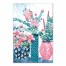 Watercolor Flower Pots 20x30 Canvas