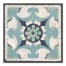 Blue Moroccan Tile Wall Art